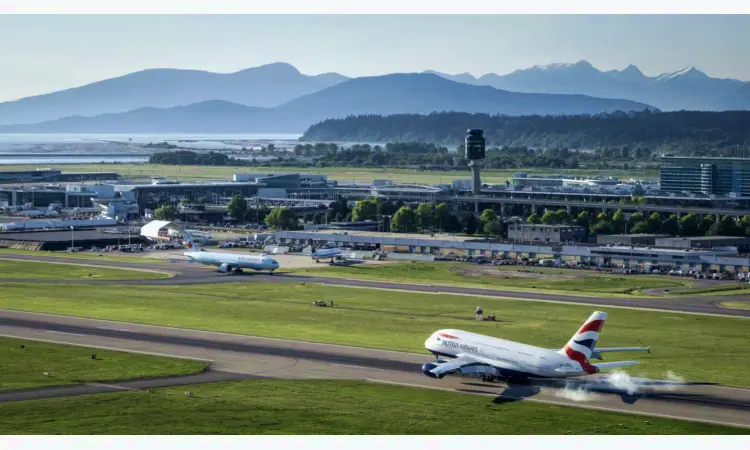Aéroport international de Vancouver
