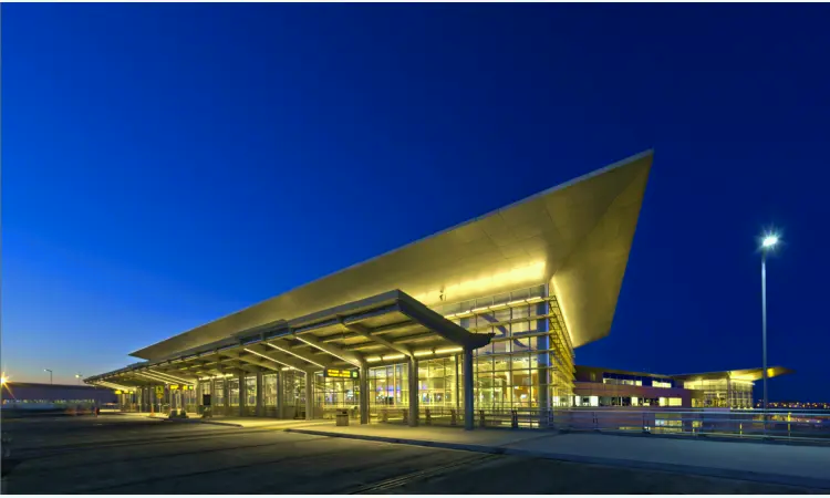 Internationale luchthaven Winnipeg James Armstrong Richardson