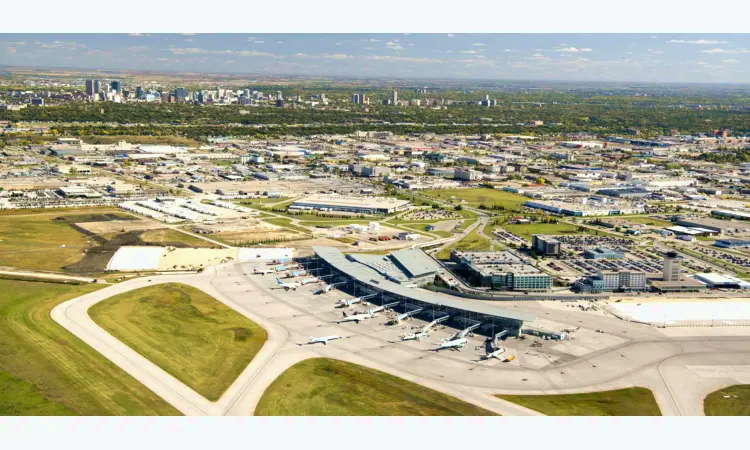 Winnipeg James Armstrong Richardson internasjonale lufthavn