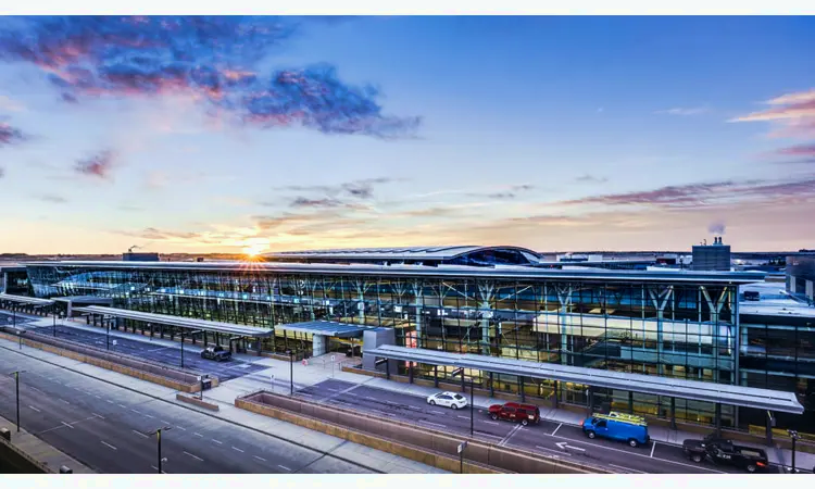 De internationale luchthaven van Calgary