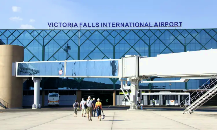 Internationale luchthaven Victoria