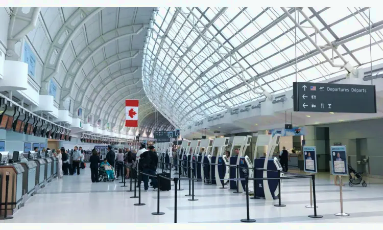 Toronto Pearsonin kansainvälinen lentoasema