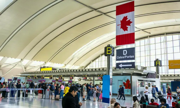 Міжнародний аеропорт Торонто Пірсон