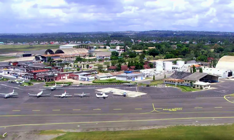 Aéroport international Abeid Amani Karume