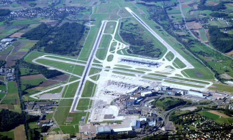 letiště v Curychu