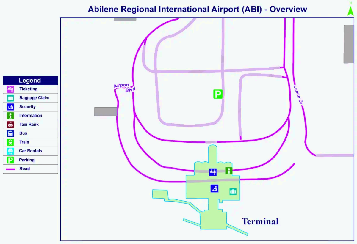 Региональный аэропорт Абилина