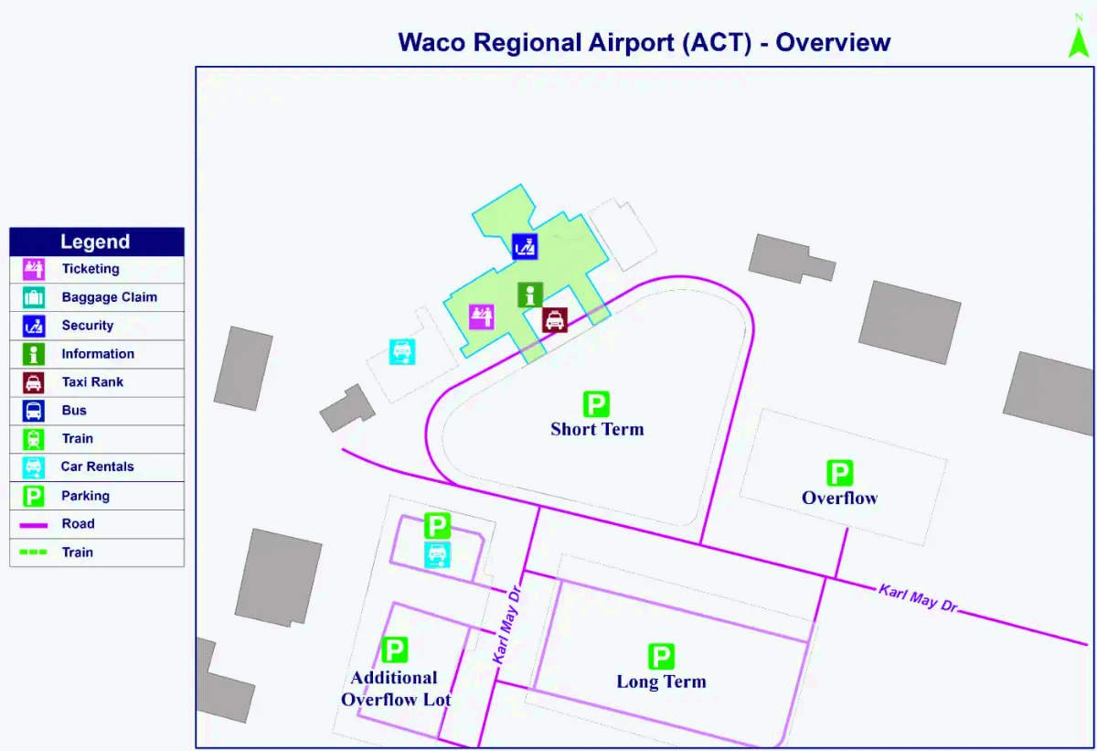 Regionale luchthaven Waco