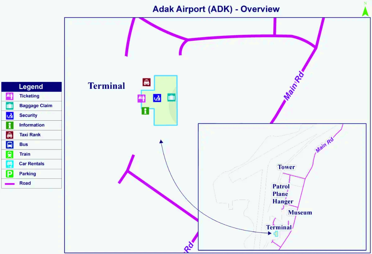 Aéroport d'Adak