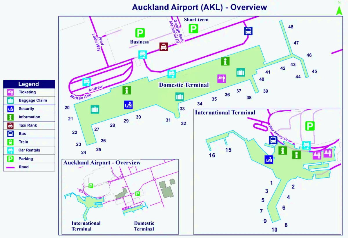 Auckland Havaalanı