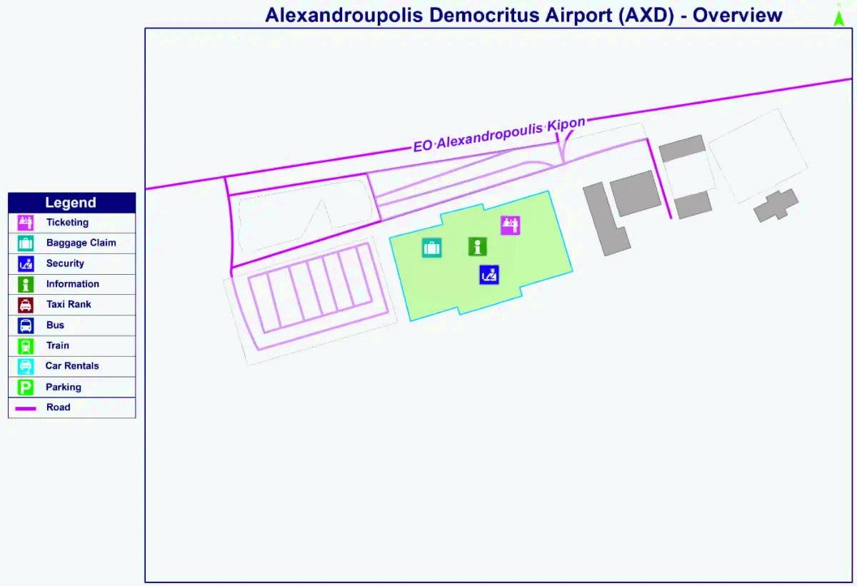 Александруполис аэропорт