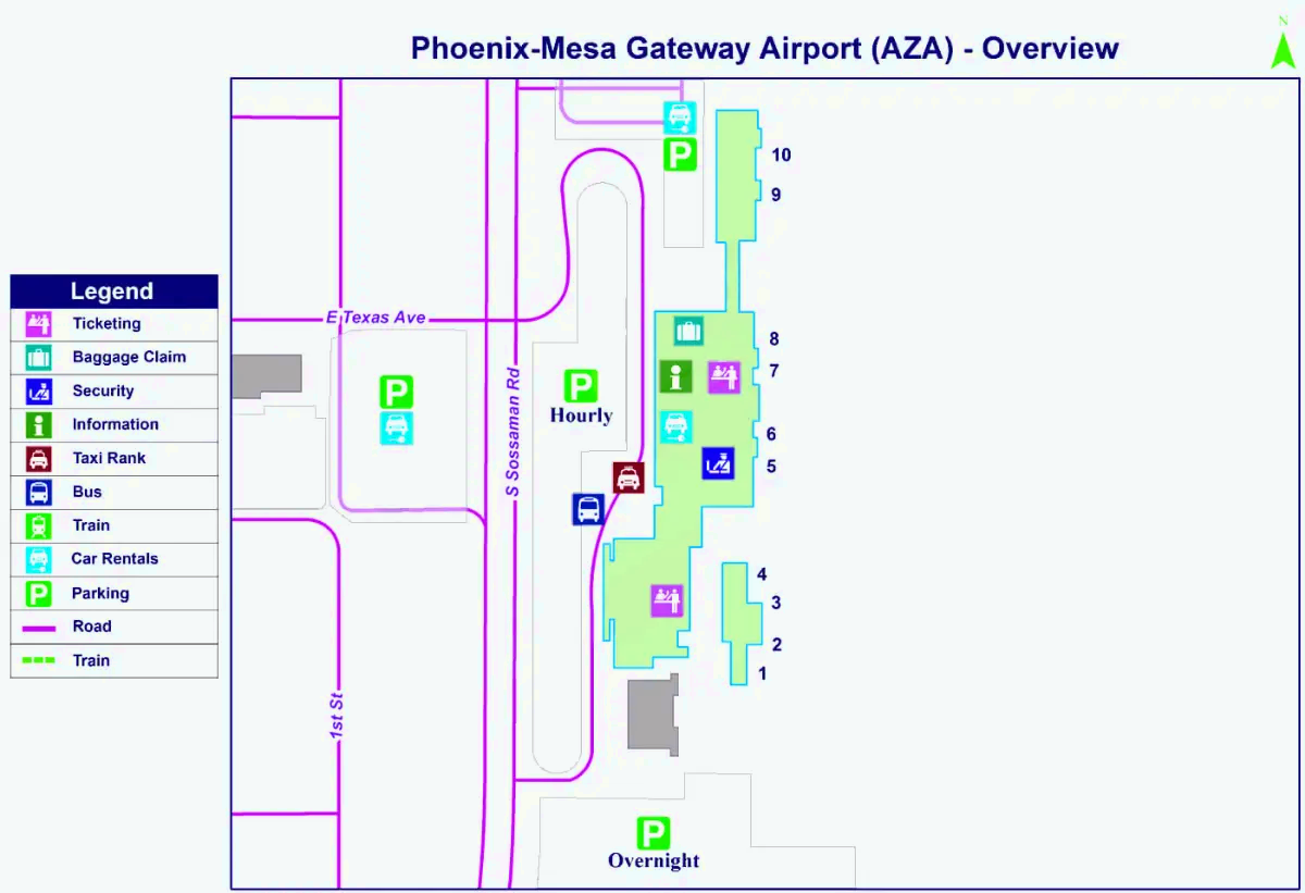 Phoenix-Mesa Gateway flyplass