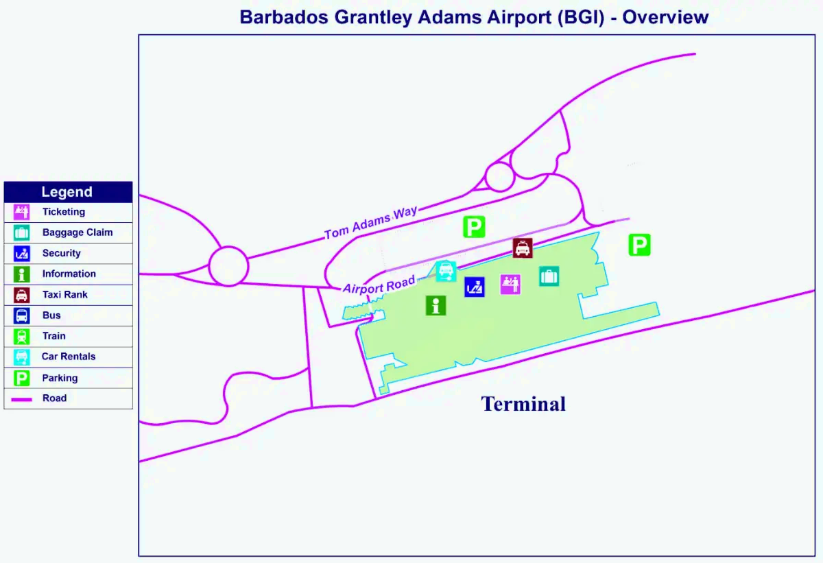 Grantley Adams internasjonale flyplass