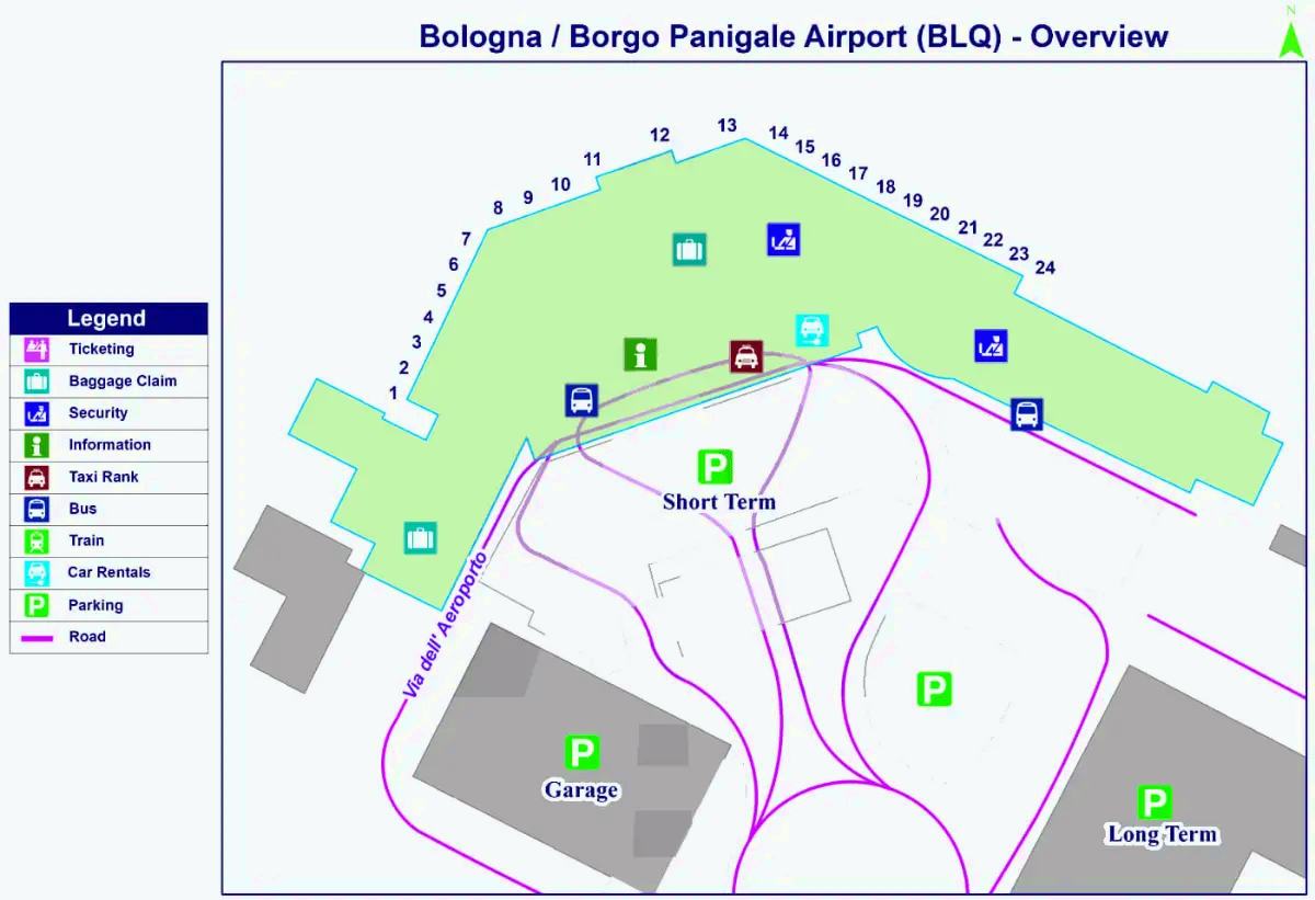 Bolonya Guglielmo Marconi Havaalanı