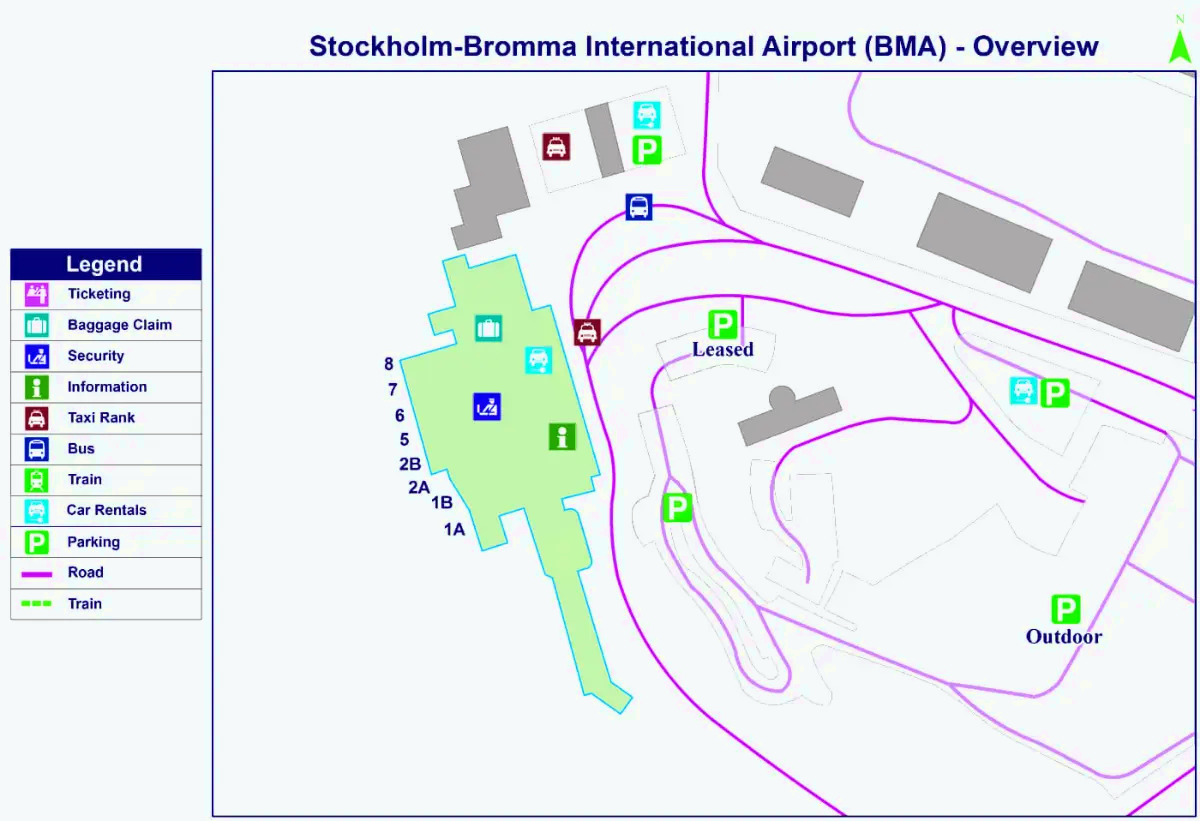 Аэропорт Стокгольм-Бромма