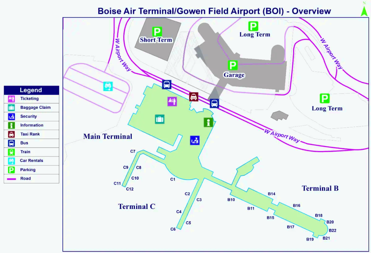 Αεροδρόμιο Boise Air Terminal