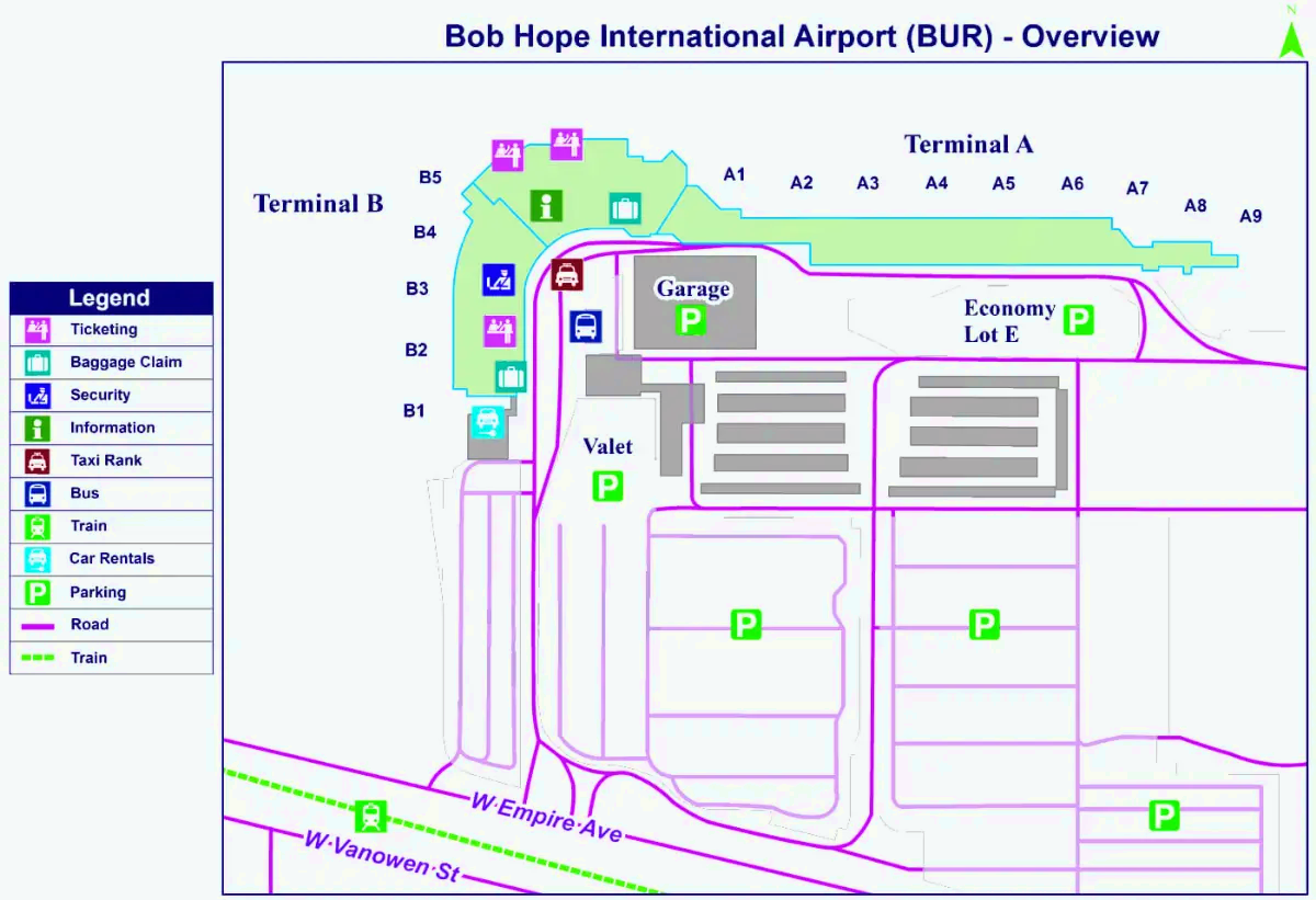 Flughafen Bob Hope