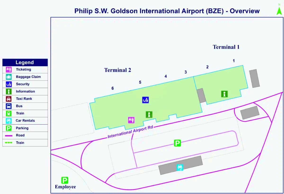 Международный аэропорт имени Филипа С.В. Голдсона