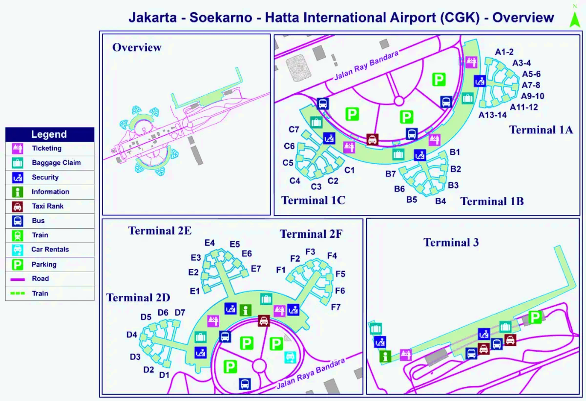 Международный аэропорт Сукарно-Хатта