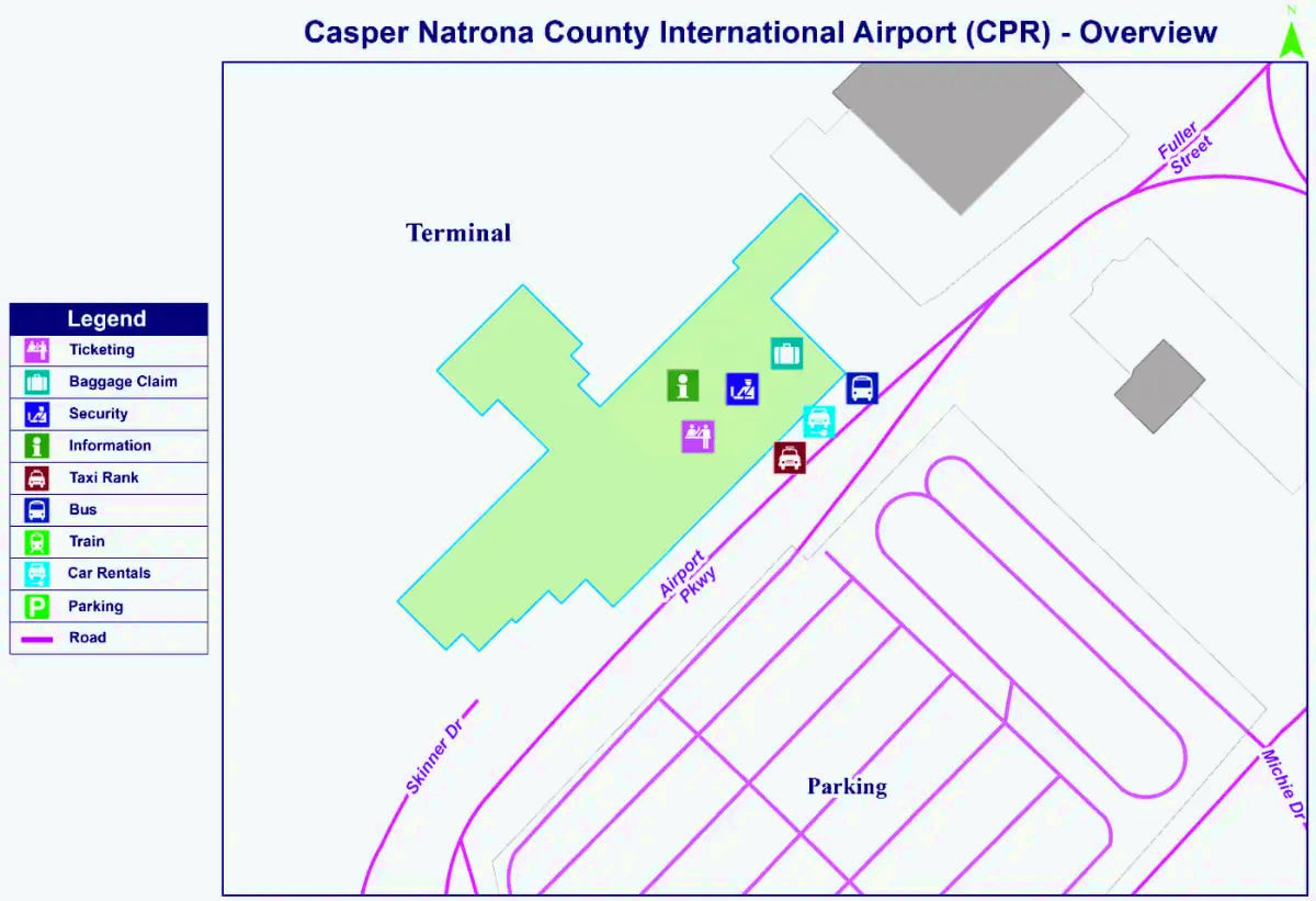 Международный аэропорт округа Каспер-Натрона
