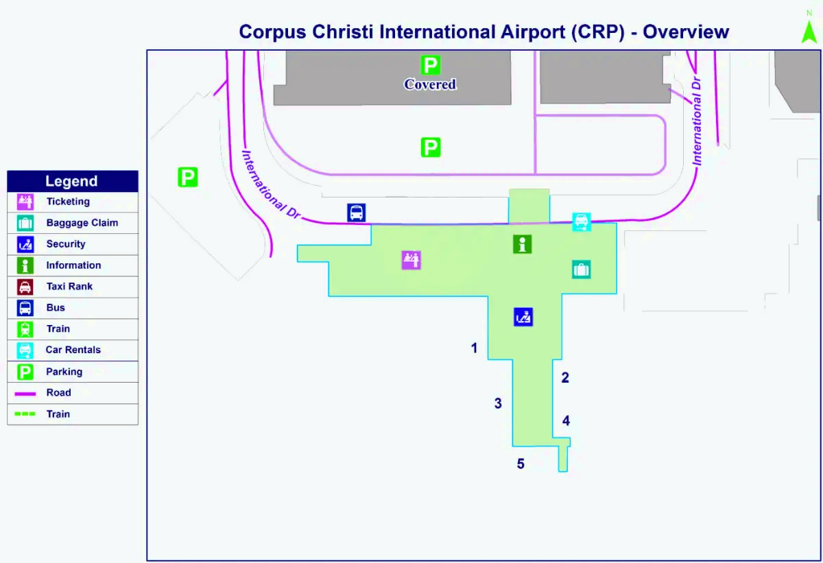 Международный аэропорт Корпус-Кристи