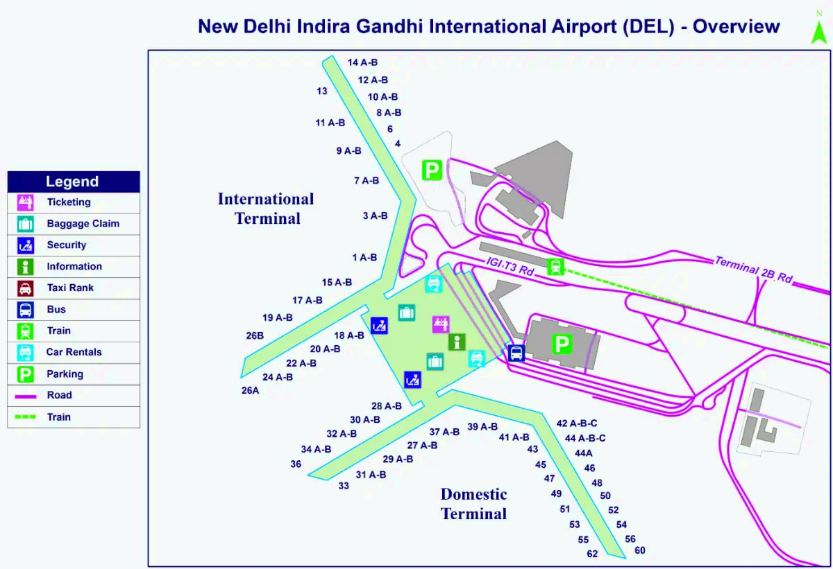 Mezinárodní letiště Indiry Gándhíové