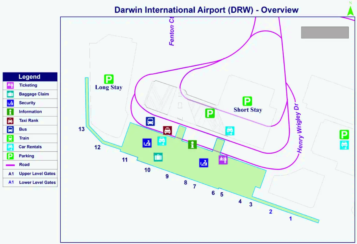 Darwin internasjonale flyplass