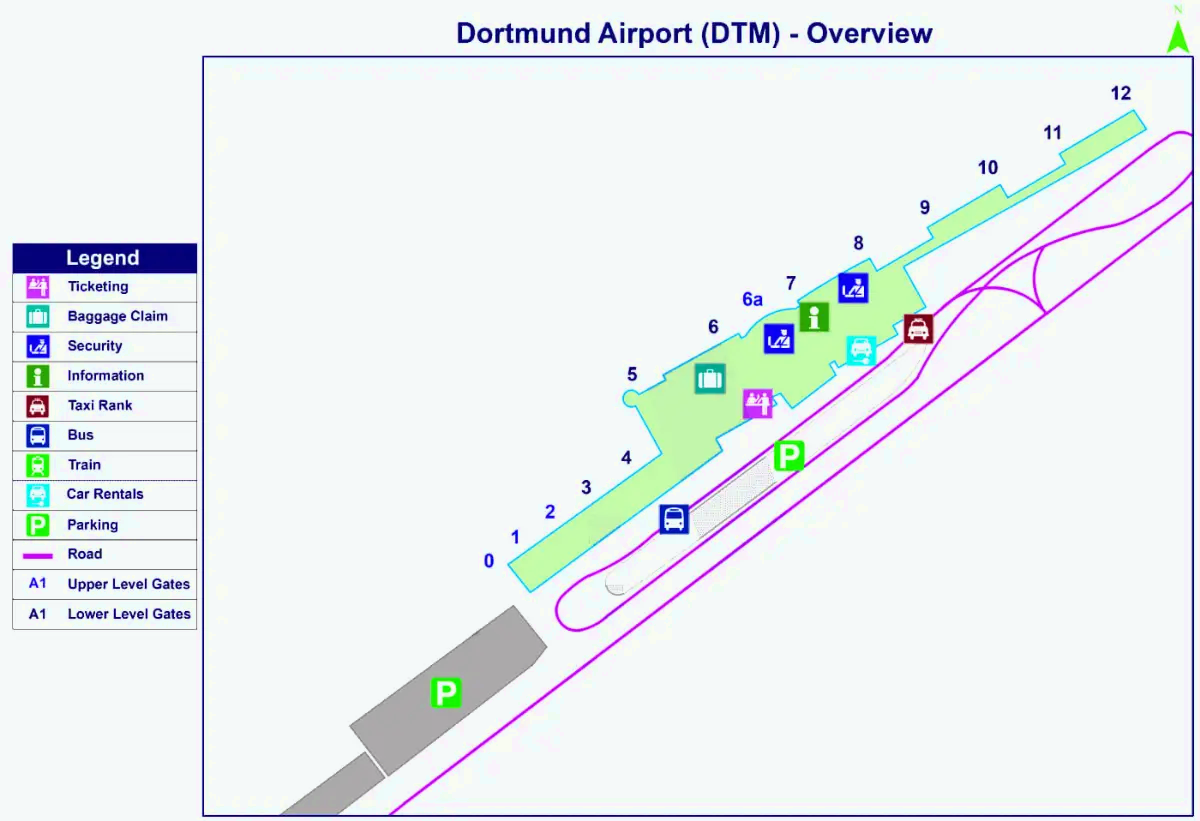Letiště Dortmund