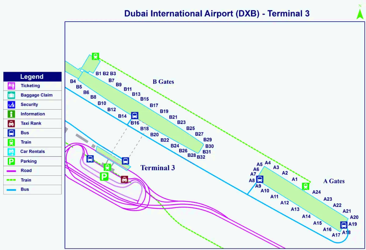 Международный аэропорт Дубая