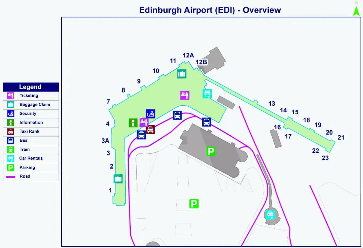 Edinburgh flyplass