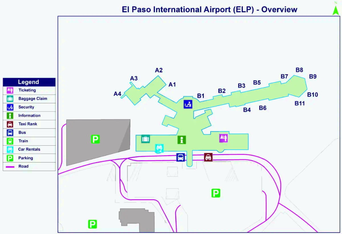 Internationale luchthaven El Paso