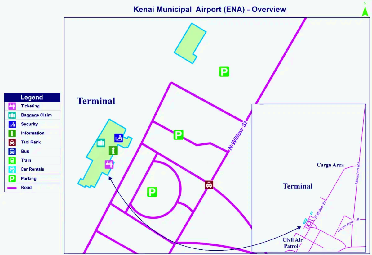 مطار كيناي المحلي