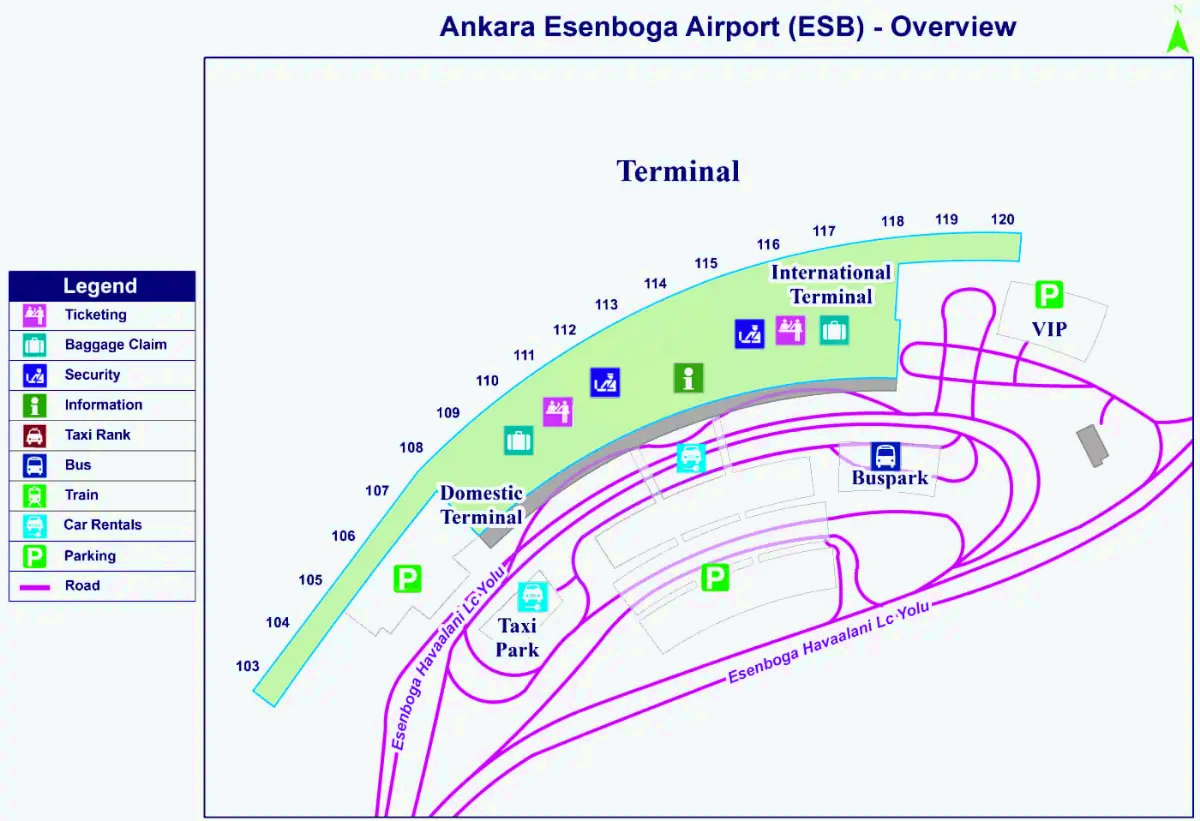 Esenboğa internasjonale lufthavn
