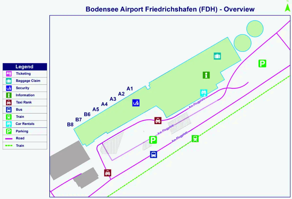 Friedrichshafen flyplass