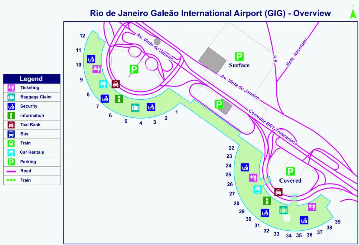 Rio de Janeiro-Galeão Uluslararası Havaalanı