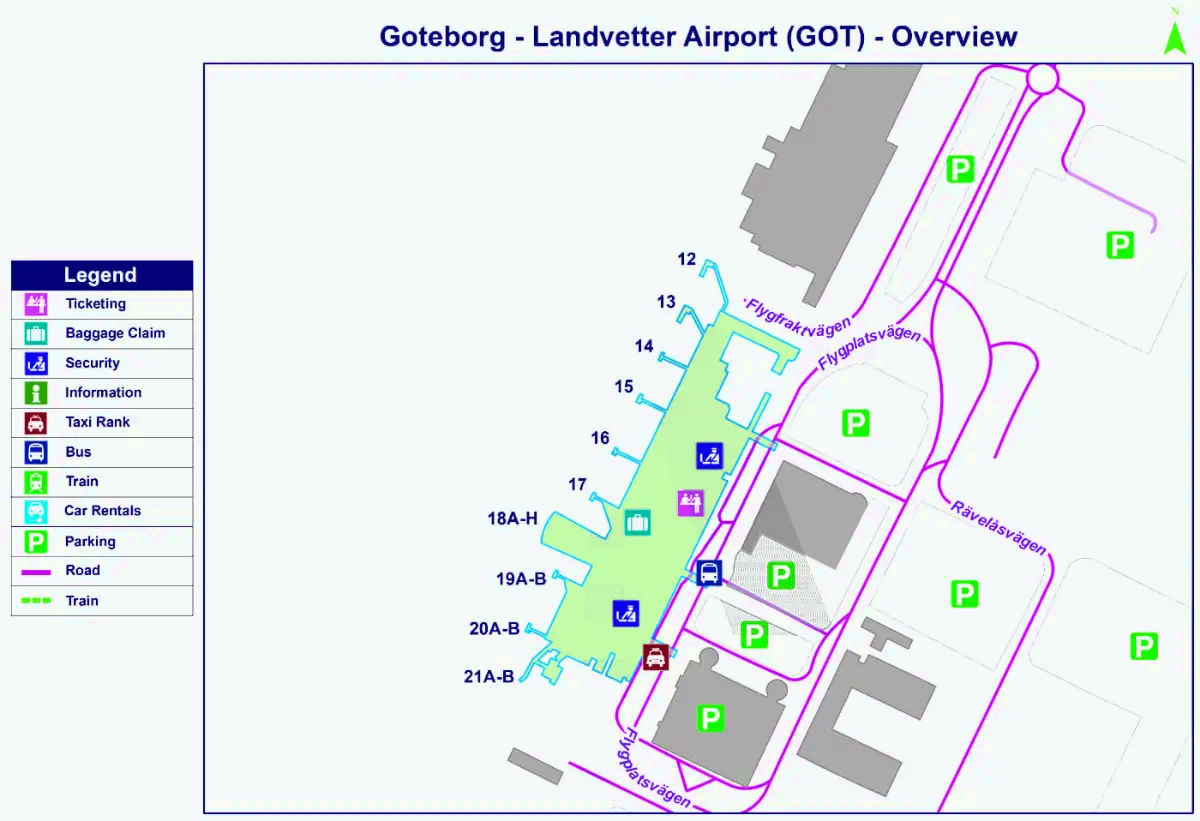 Αεροδρόμιο Göteborg Landvetter