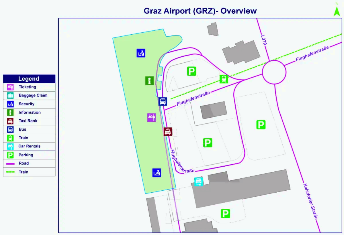 Lotnisko w Grazu