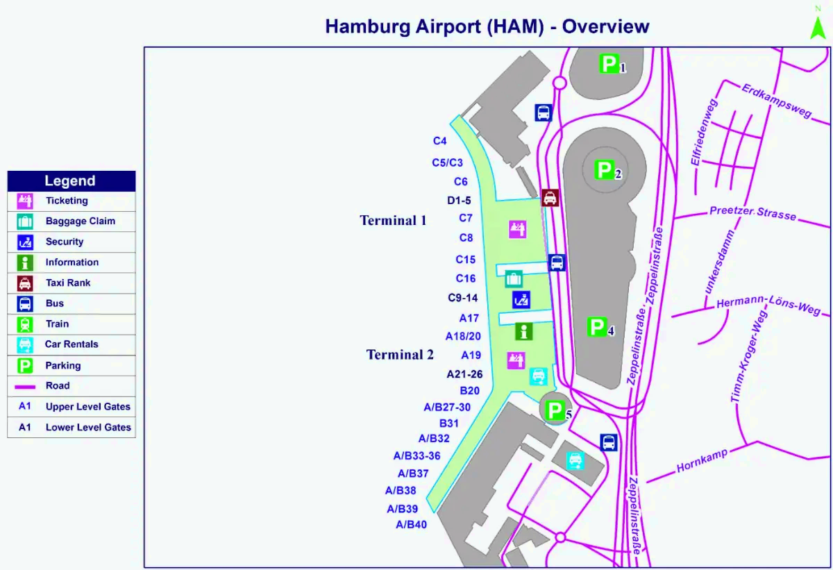 Hamburg flyplass
