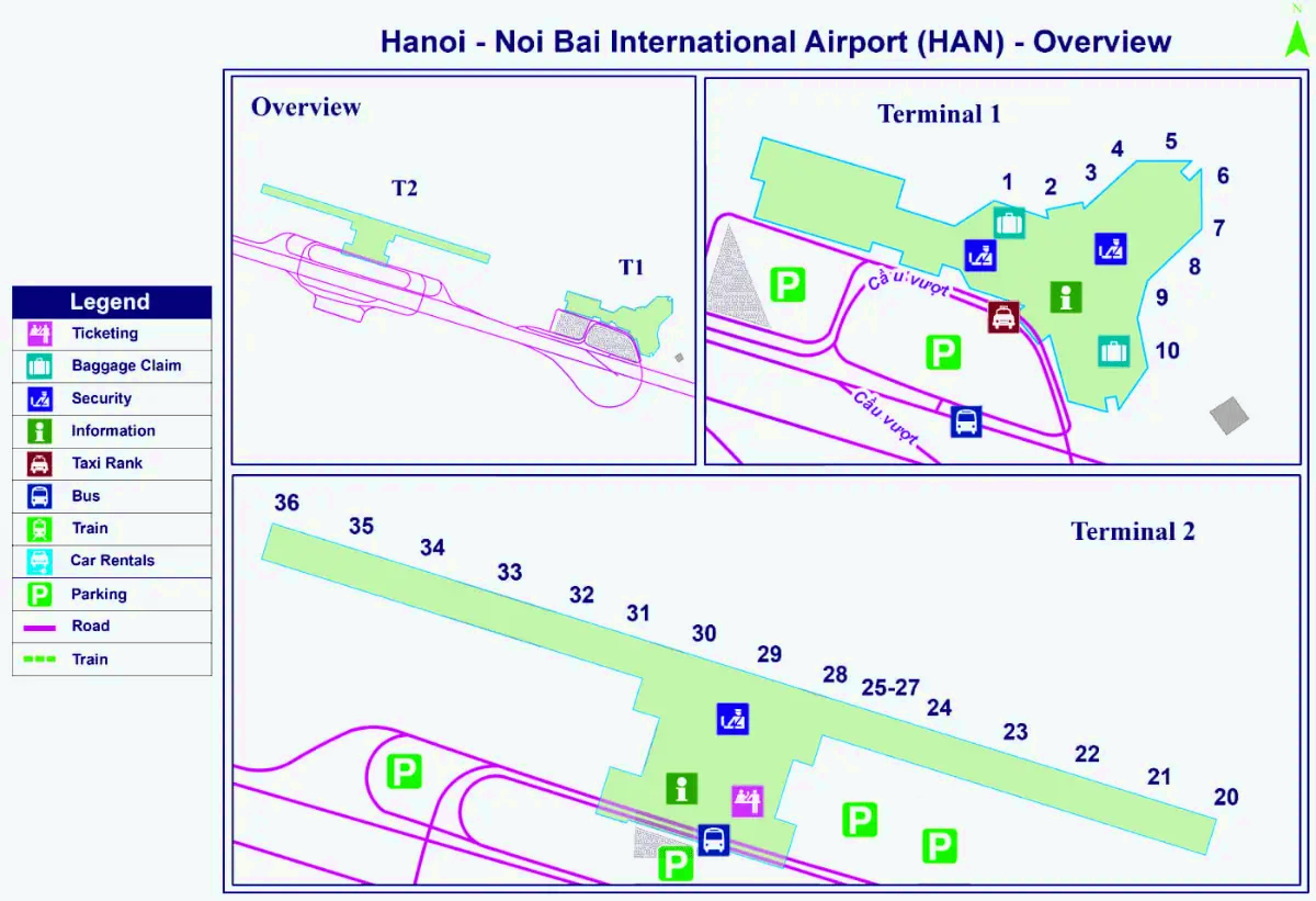 Aéroport international de Nội Bài