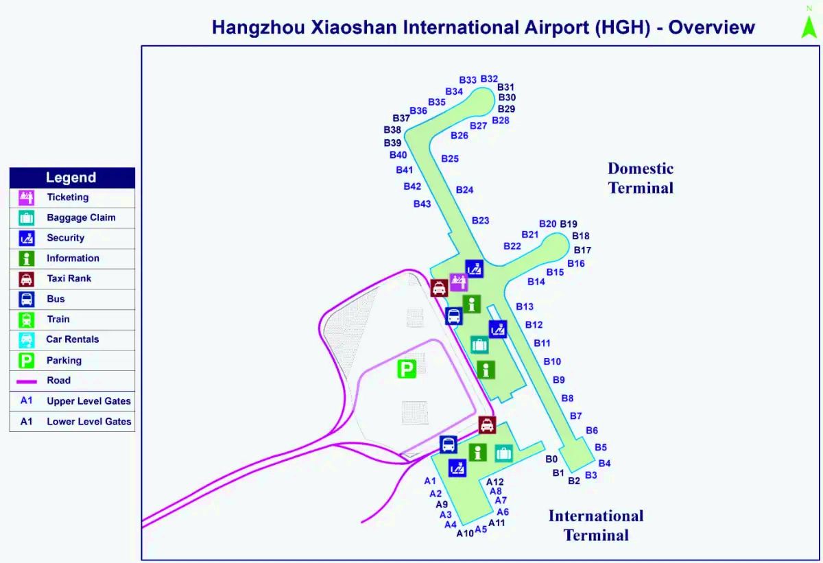 Hangzhou Xiaoshan internasjonale lufthavn
