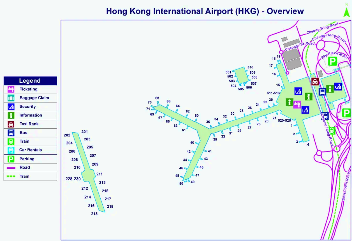 Hong Kongs internationella flygplats