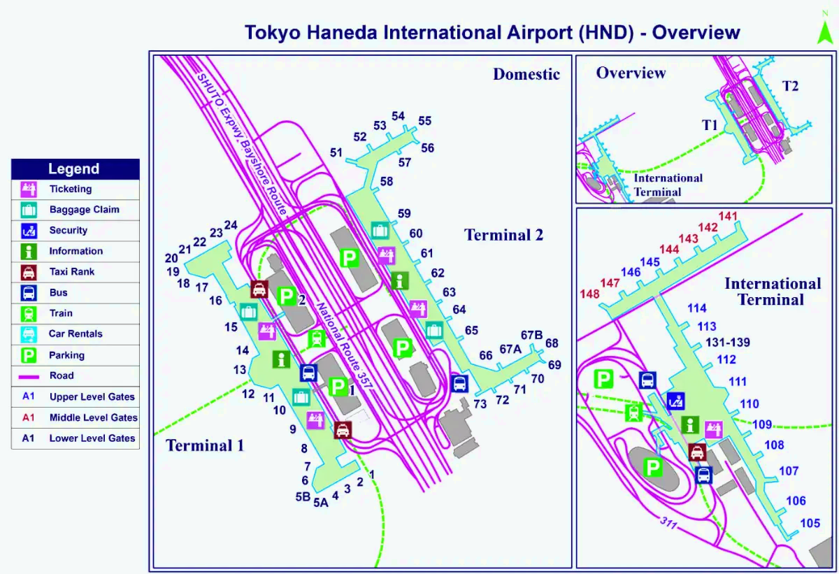 Tokyos internationale lufthavn