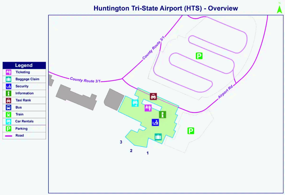 Tri-State flyplass