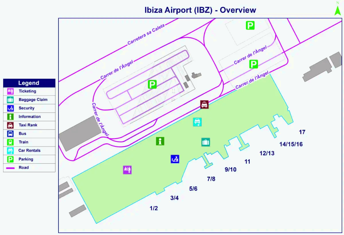 Ibiza flyplass