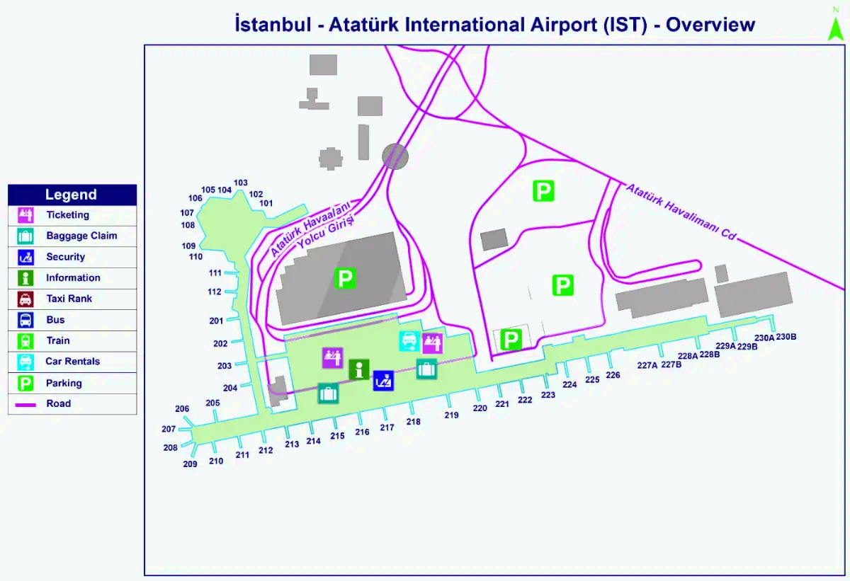 Aeroporto di Istanbul