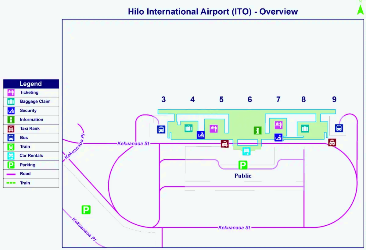 Международный аэропорт Хило