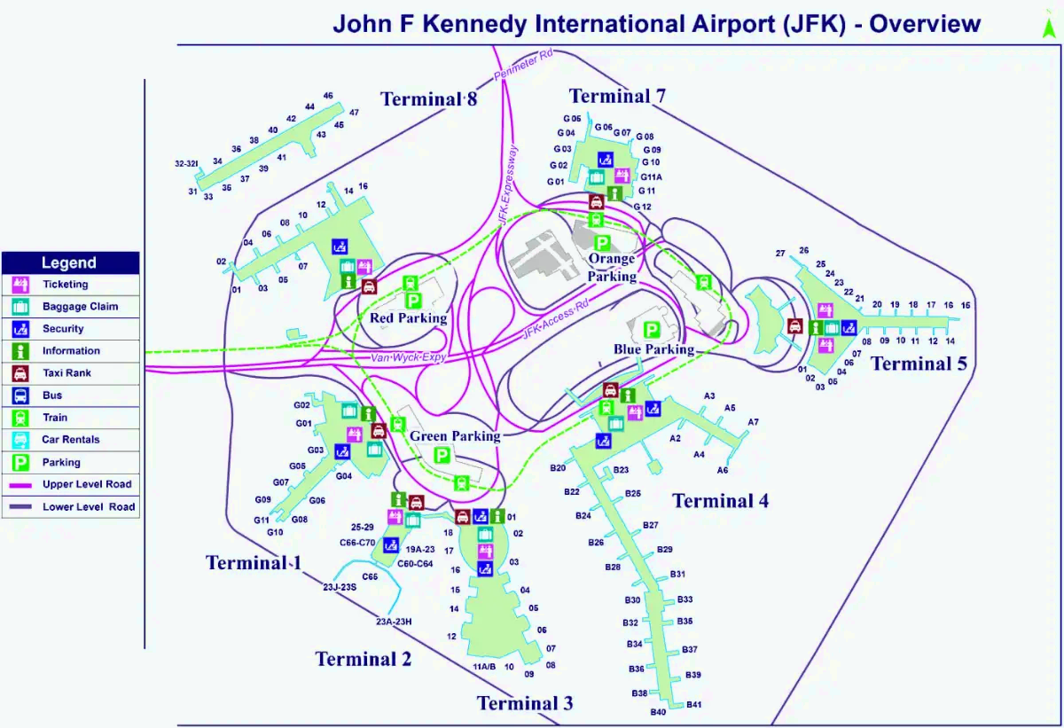 John F. Kennedy internasjonale flyplass