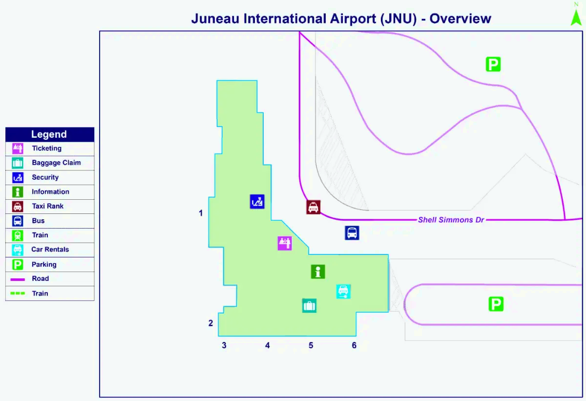 Международный аэропорт Джуно