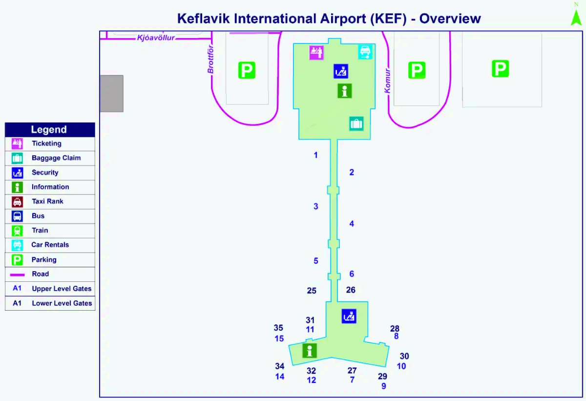 Міжнародний аеропорт Кефлавік