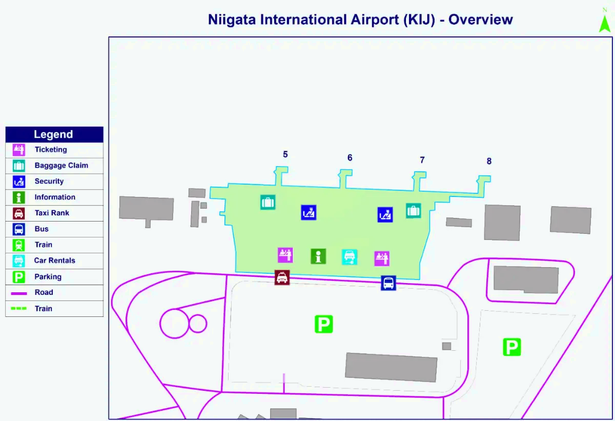 Aéroport de Niigata