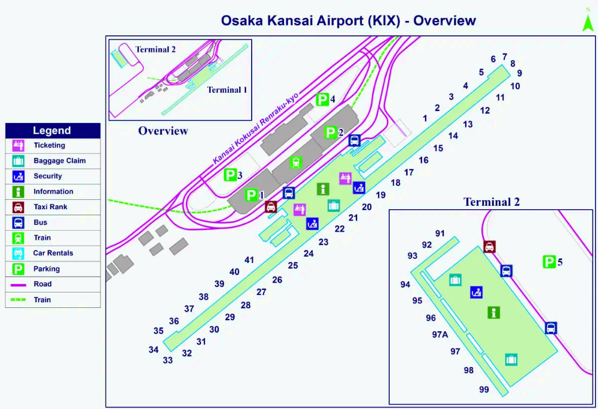Международный аэропорт Кансай